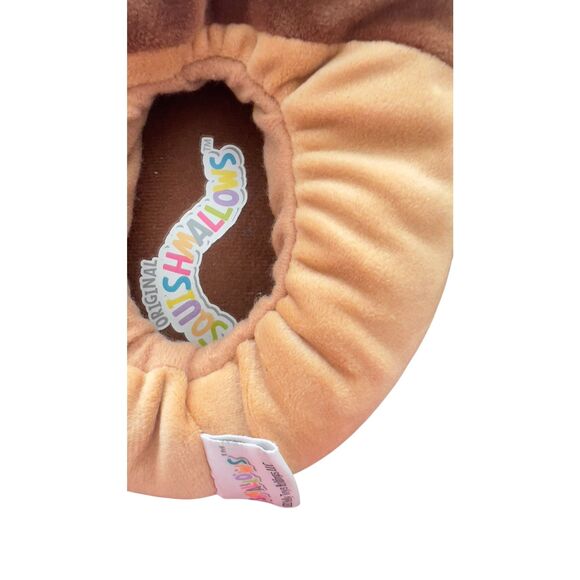 Squishmallows slippers Carmelita the S'more size 5 - Picture 7 of 11